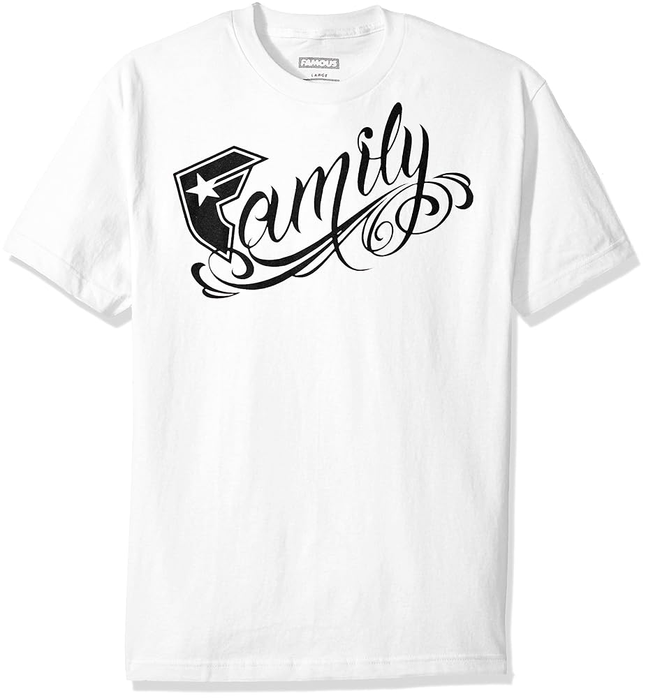 Amazon.com: Famous Stars and Straps Men's Big Family T-Shirt